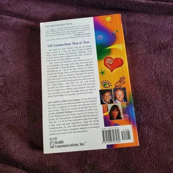 Chicken Soup for the Teenage Soul II - Picture 2 of 3